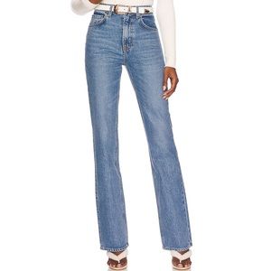 GRLFRND Melanie High Rise Boot Cut in Lovers Lane